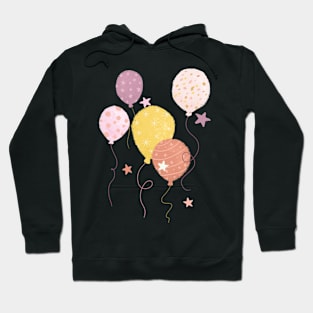 Birthday Balloons Hoodie